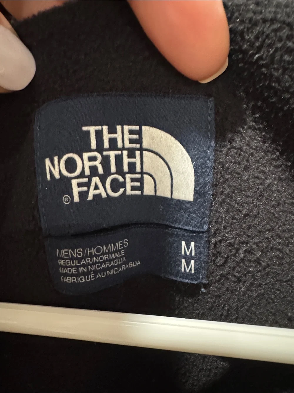 The North Face lightweight fleece
